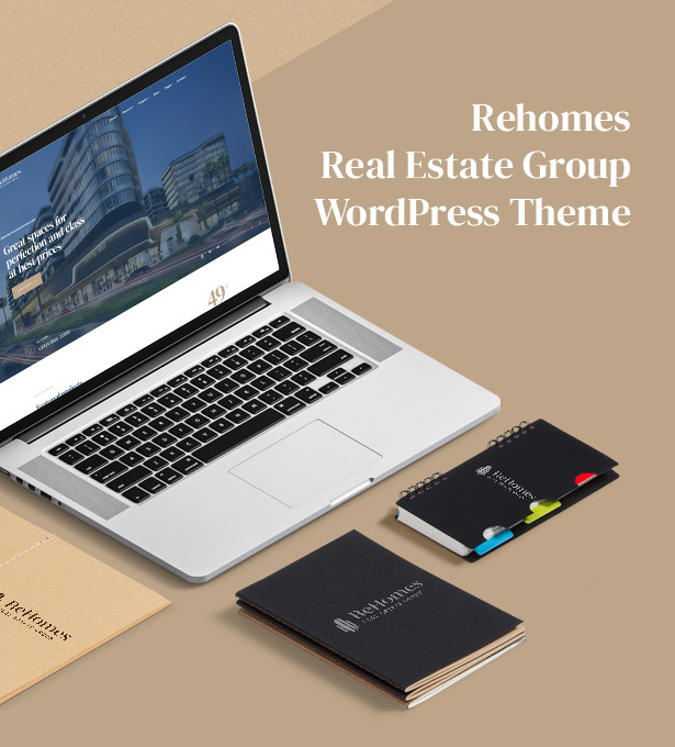 Rehomes - Tema WordPress do Melhor Grupo Imobiliário