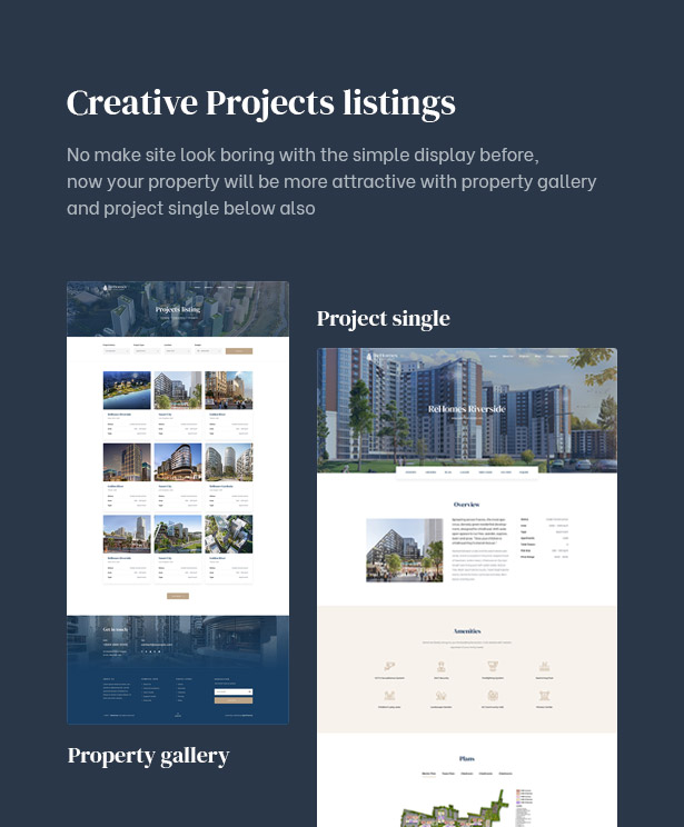 Rehomes - Real Estate Group WordPress Theme