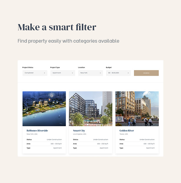 Rehomes - Real Estate Group WordPress Theme