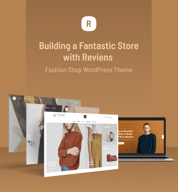 Reviens -  Fashion WooCommerce WordPress Theme