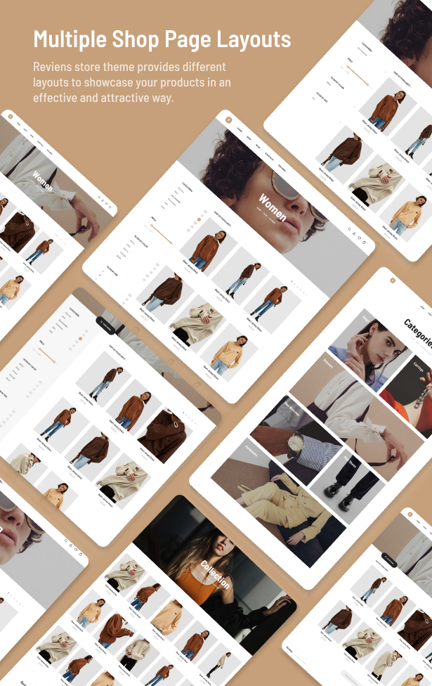 Reviens -  Fashion WooCommerce WordPress Theme