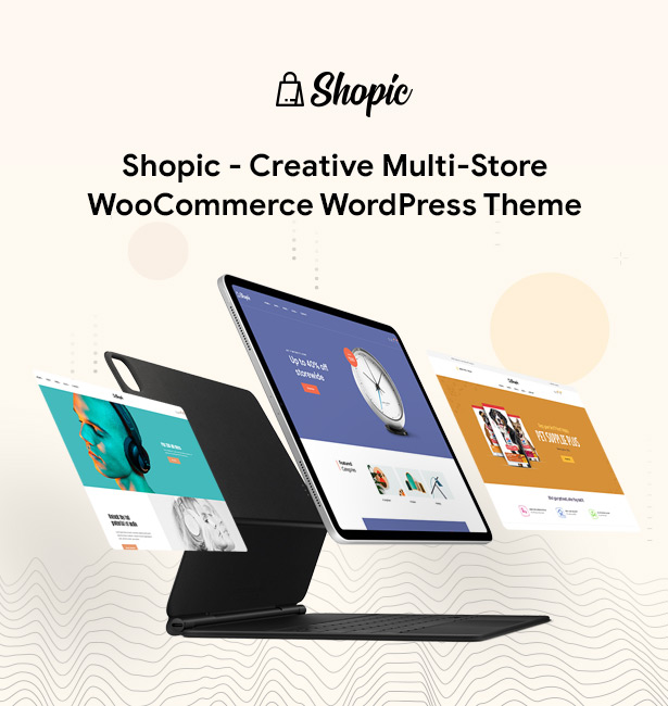 Shopic - Multipurpose WooCommerce WordPress Theme