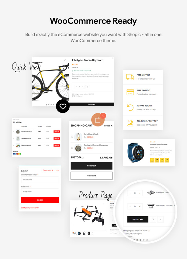 Shopic - Multipurpose WooCommerce WordPress Theme