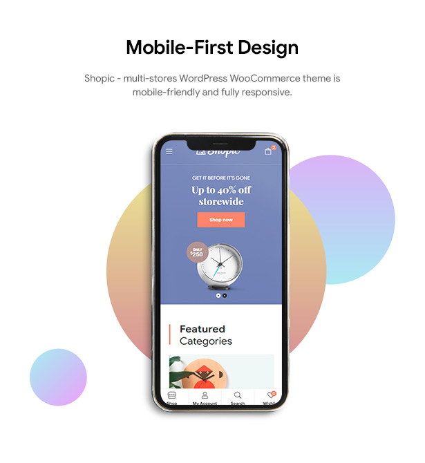Shopic - Multipurpose WooCommerce WordPress Theme