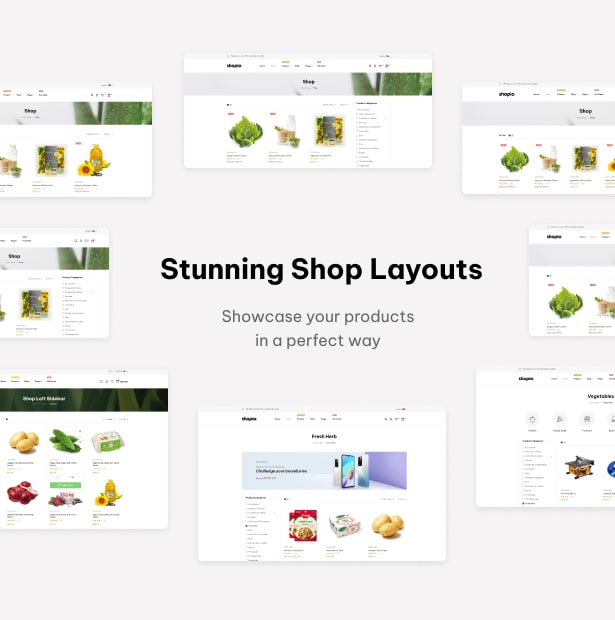 Product Layouts Multipurpose WordPress Theme WooCommerce