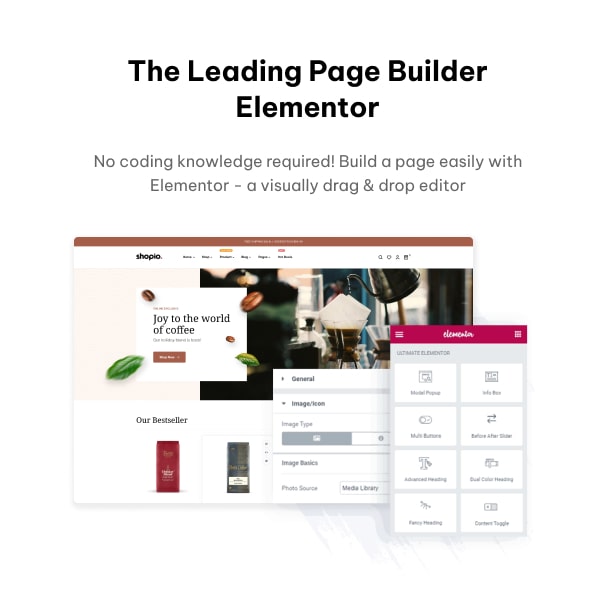 Shopio Multipurpose WordPress Elementor Theme