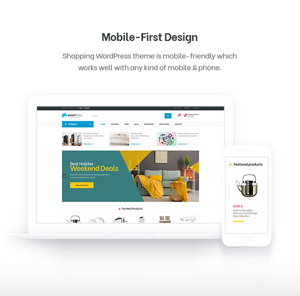 Shopping - WooCommerce WordPress Theme