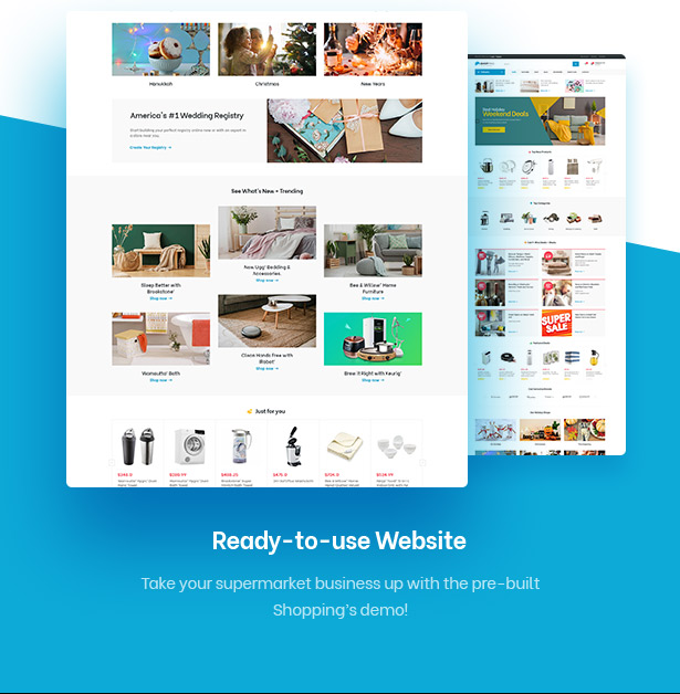 Shopping - WooCommerce WordPress Theme