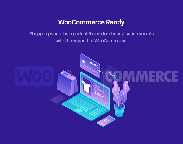 Compras - Tema WooCommerce WordPress