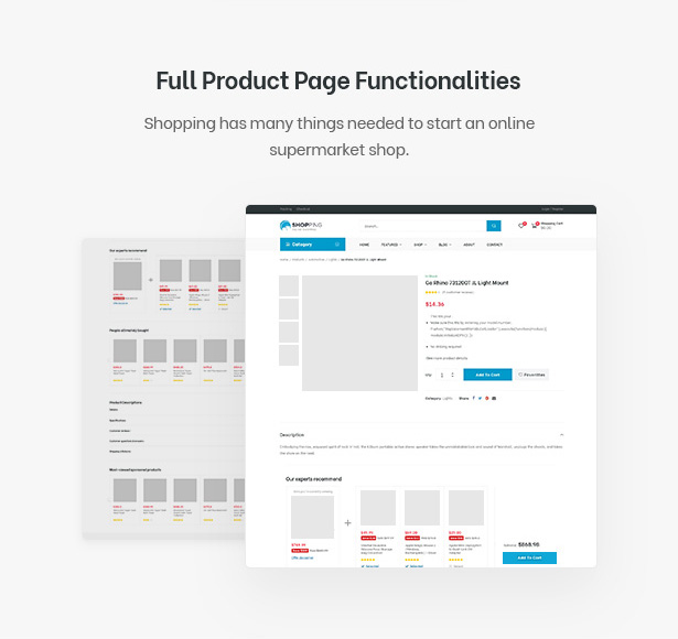 Shopping - WooCommerce WordPress Theme