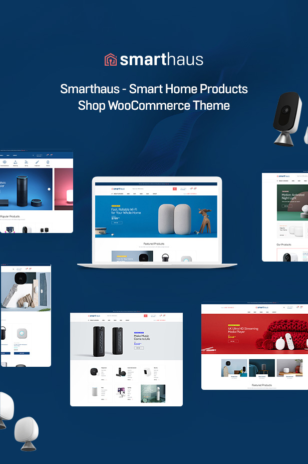 Smarthaus - Smarthome Products WooCommerce Theme