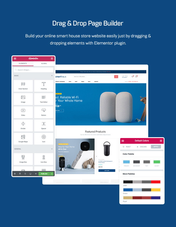 Smarthaus - Smarthome Products WooCommerce Theme