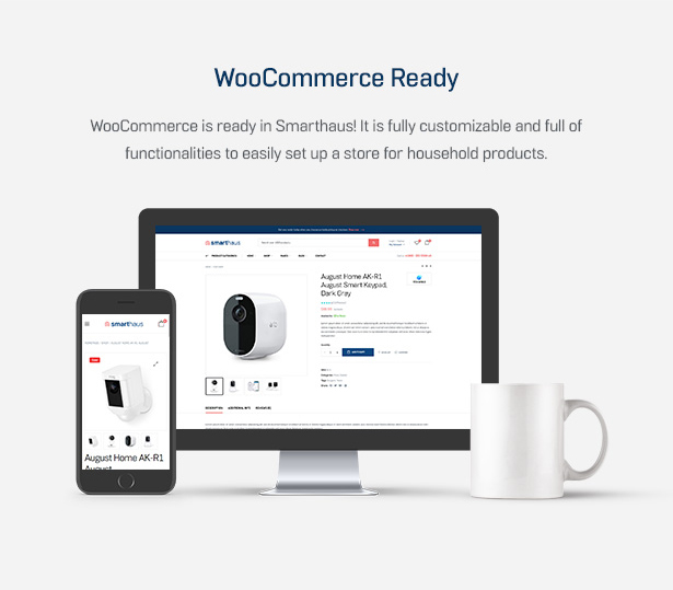 Smarthaus - Smarthome Products WooCommerce Theme