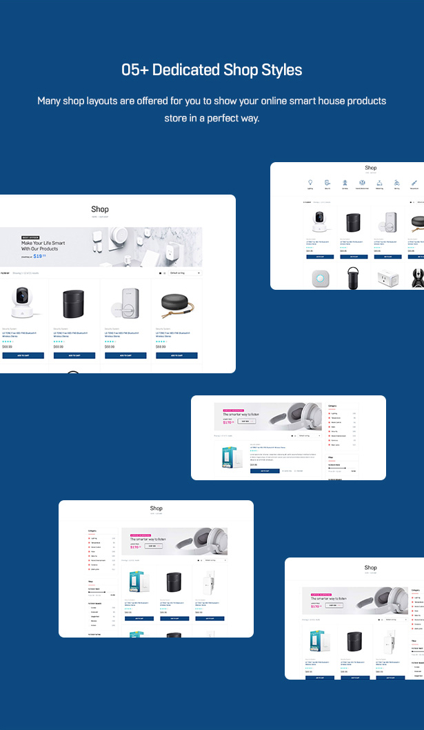 Smarthaus - Smarthome Products WooCommerce Theme