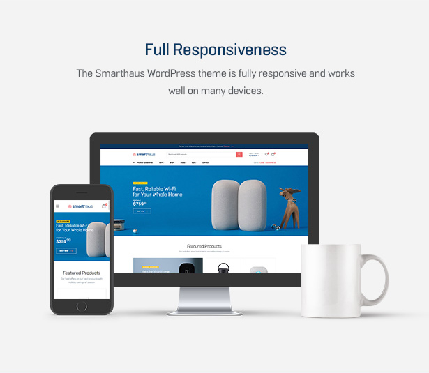 Smarthaus - Smarthome Products WooCommerce Theme