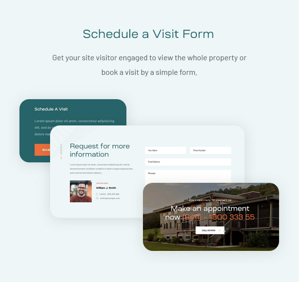 Spacey - Single Property WordPress Theme