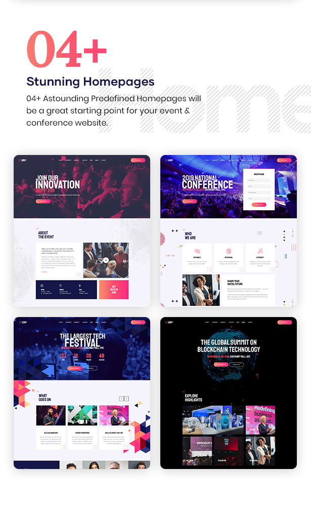 Spker - Conference & Event WordPress Theme