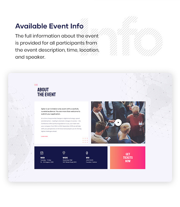 Spker - Conference & Event WordPress Theme