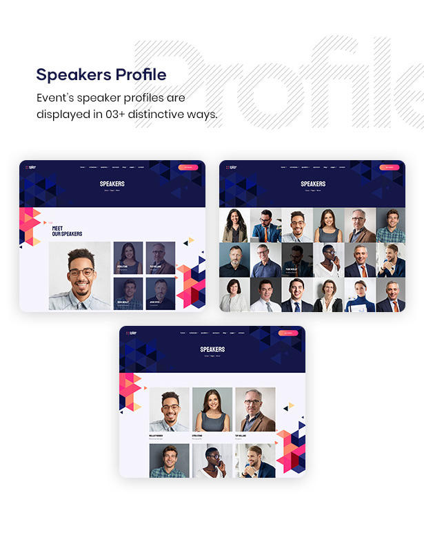 Spker - Conference & Event WordPress Theme