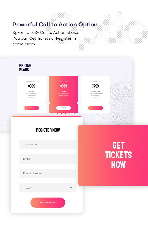 Spker - Conference & Event WordPress Theme