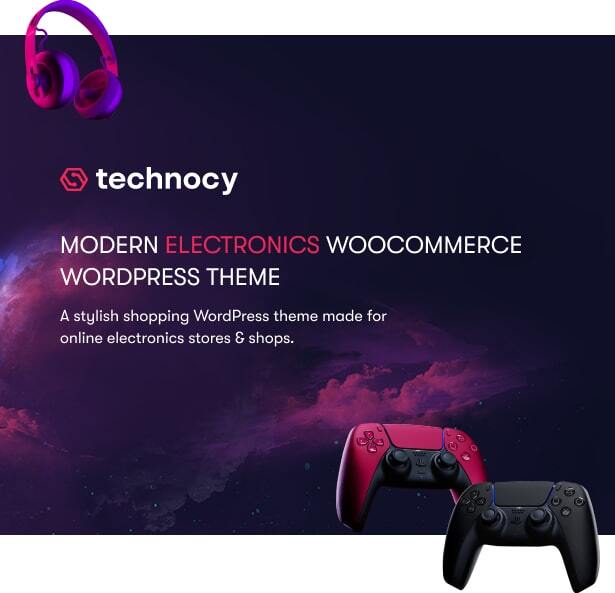 Technocy - Electronics Store WooCommerce Theme