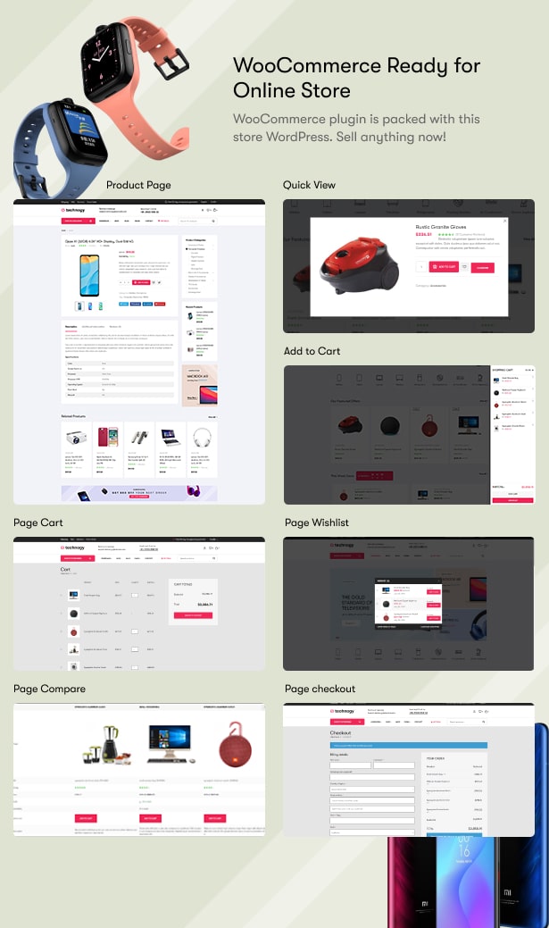 Technocy - Electronics Store WooCommerce Theme