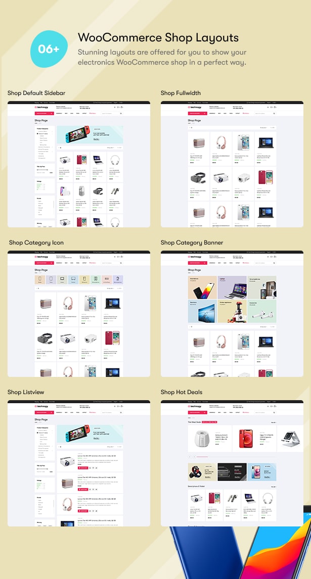 Technocy - Electronics Shop WooCommerce WordPress Theme