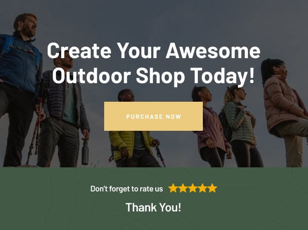 Trekky – Outdoor Gear WooCommerce Theme