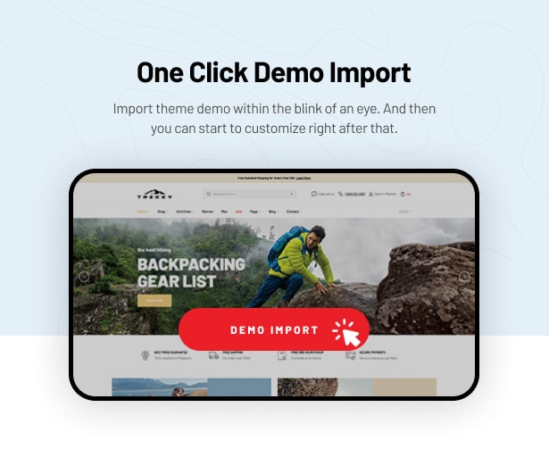 Trekky – Outdoor Gear WooCommerce Theme