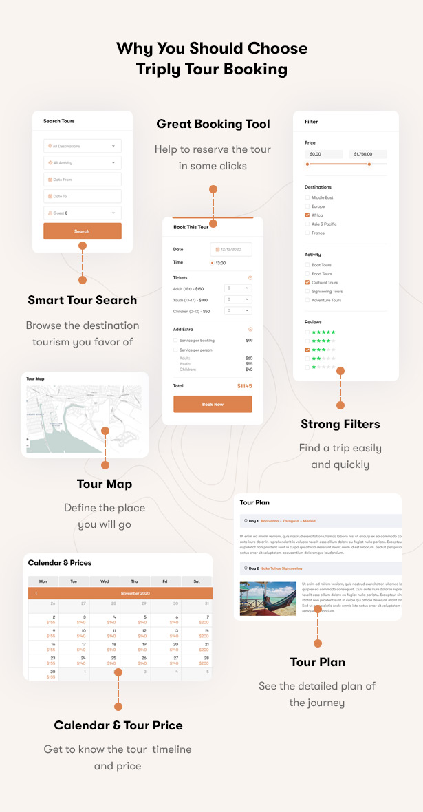 Triply - Tour Booking WordPress Theme