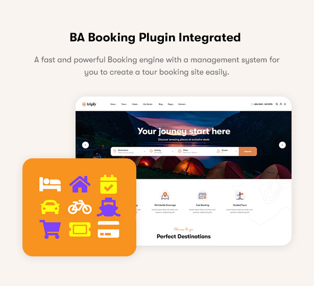 Triply - Tour Booking WordPress Theme