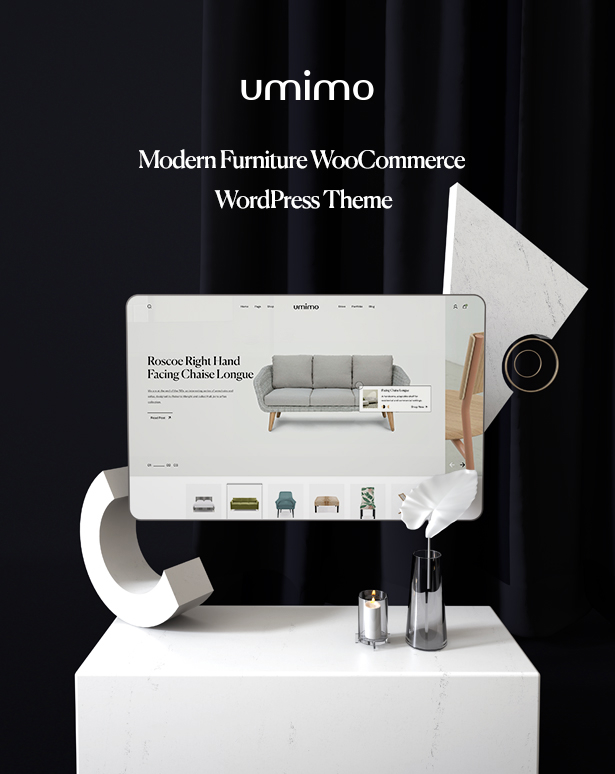 Umimo - Furniture Store WordPress Theme