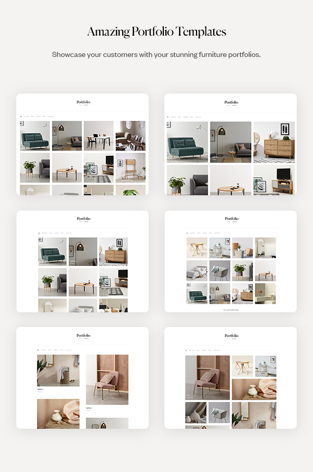 Umimo - Furniture Store WordPress Theme