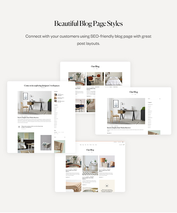 Umimo - Furniture Store WordPress Theme