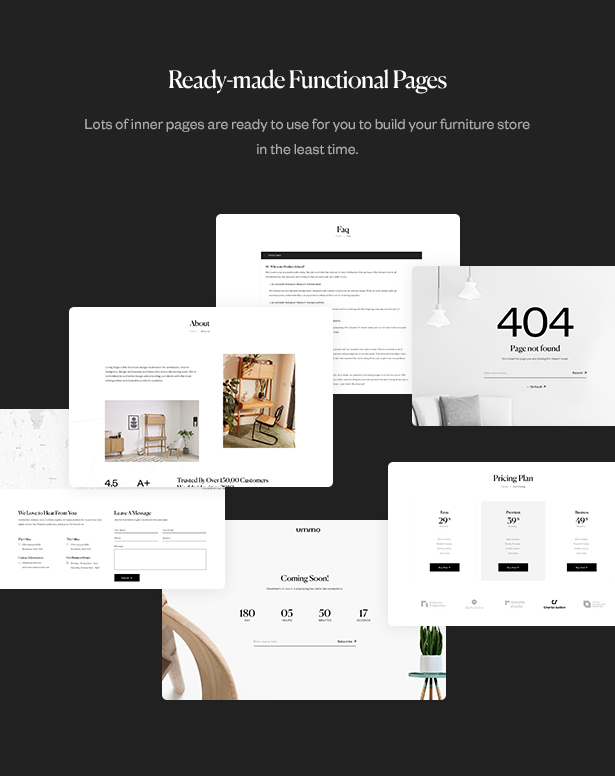 Umimo - Furniture Store WordPress Theme