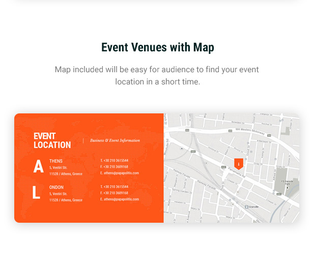 Vetex - Event & Conference WordPress Theme