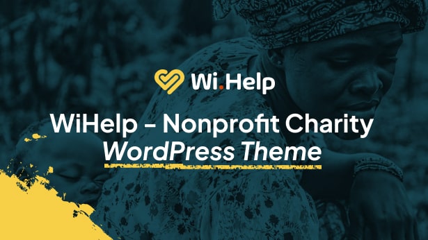 WiHelp - Best Nonprofit Charity WordPress Theme