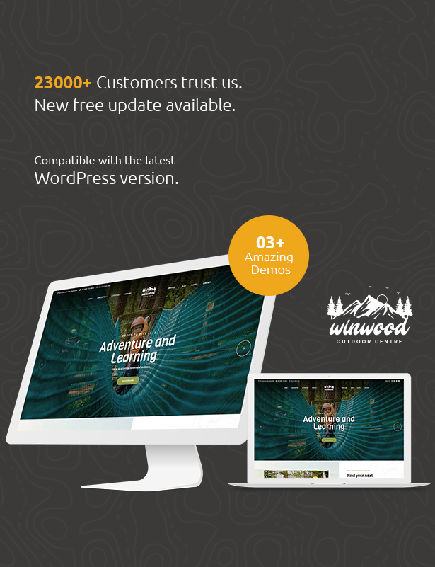 Winwood - Outdoor Activities Centre WordPress Theme