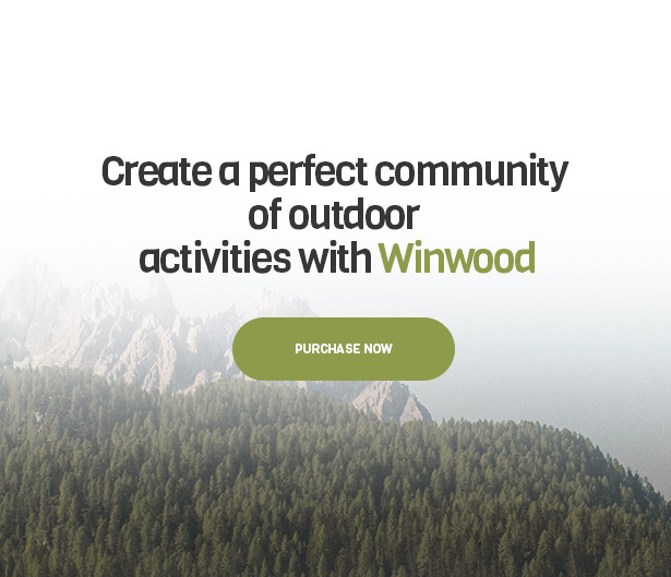 Winwood - Tema WordPress Petualangan Luar Ruangan Terbaik