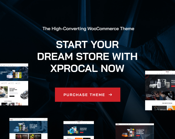 Xprocal - Auto Car Care WordPress Theme