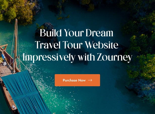 Zourney - Tema WordPress Pemesanan Tur Perjalanan terbaik