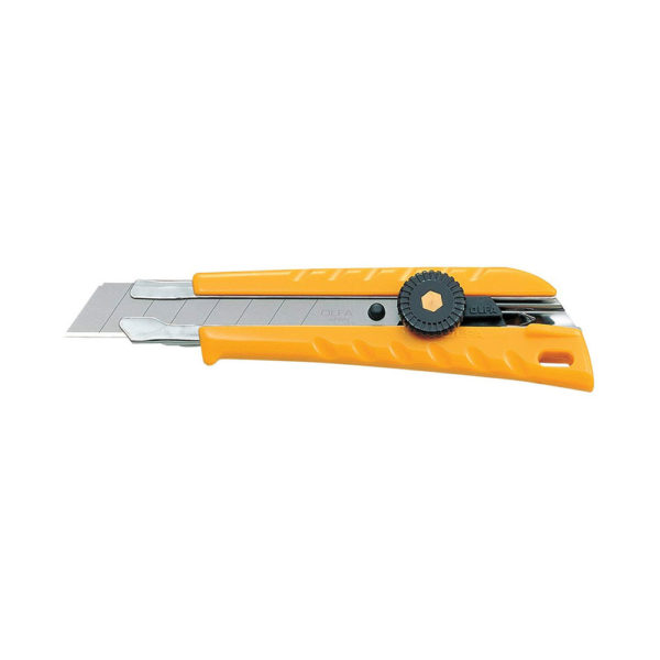 OLFA 5003 L-1 18mm Ratchet-Lock Heavy-Duty Utility Knife