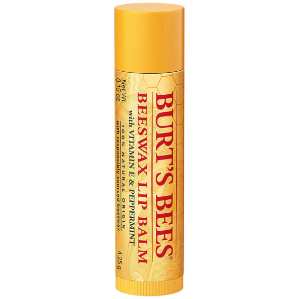 Burt’s Bee 100% Natural Moisturizing Lip Balm, Beeswax, 2 Tubes in Blister Box - Image 4