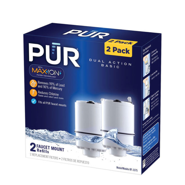 PUR RF-3375 Replacement Water Filter, 1 Pack, Multi - Image 3