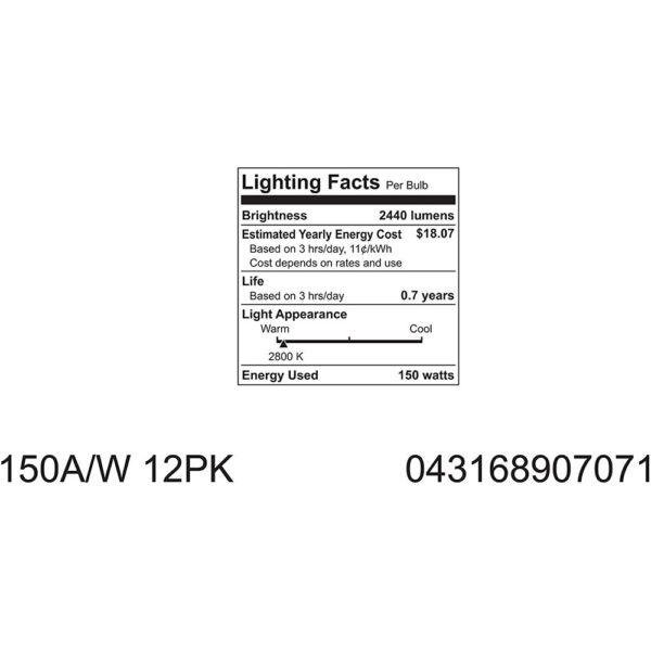 GE Lighting 48706 40-Watt Reveal A15 Appliance Bulb, 2-Card - Image 4