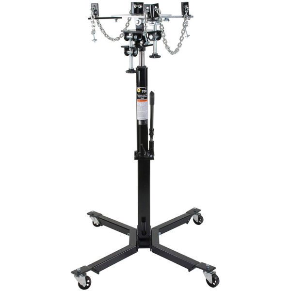 Omega 40700 Black Economy Transmission Jack - 700 lb. Capacity