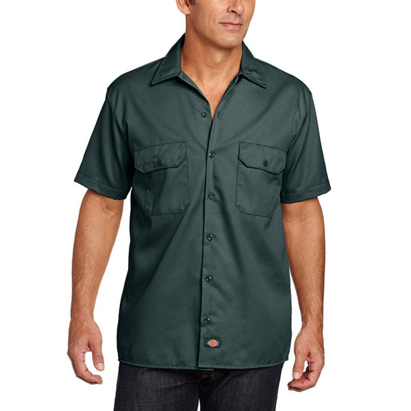 Dickies Men's Short Sleeve Work Shirt