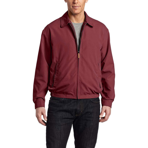 London Fog Men's Auburn Zip-Front Golf Jacket (Regular & Big-Tall Sizes)