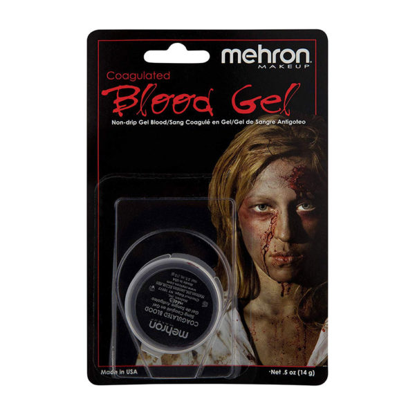 Mehron Makeup Coagulated Blood Gel (.5 oz),Red - Image 2