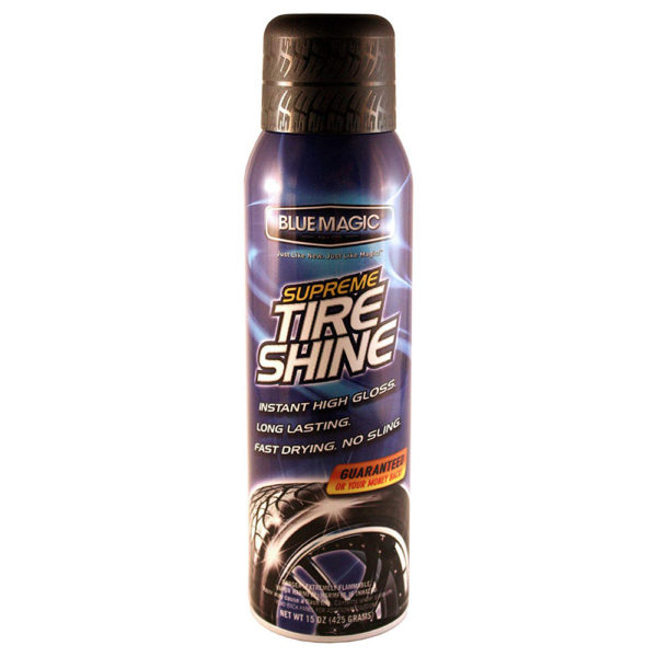 Blue Magic 680 Supreme Tire Shine Aerosol - 15 oz.